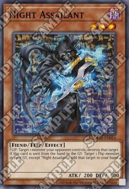 Night Assailant Card Front