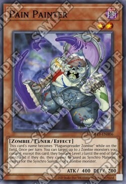 Pain Painter Card Front