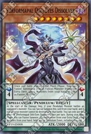 Performapal Odd-Eyes Dissolver · Super Rare 008