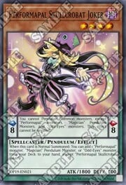 Performapal Skullcrobat Joker · Common 021