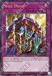 Skill Drain · Ultimate Rare 003ul
