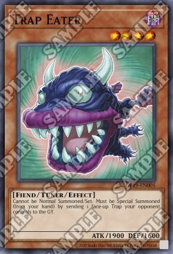 Trap Eater Card Front