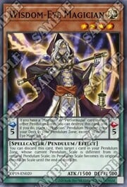 Wisdom-Eye Magician · Common 020