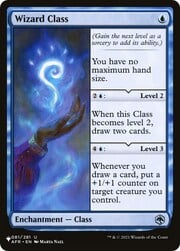 Wizard Class 081