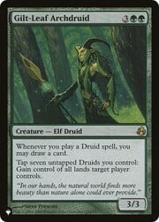 Gilt-Leaf Archdruid 124