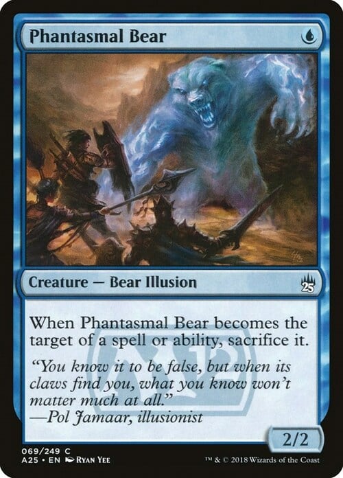 Phantasmal Bear Card Front