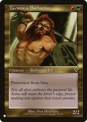 Yavimaya Barbarian 290