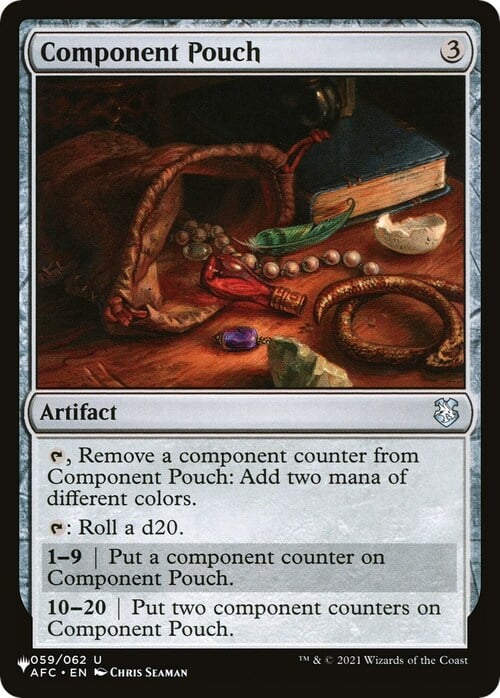 Component Pouch Card Front