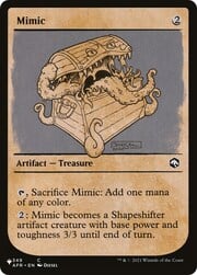 Mimic 349