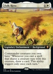 Folk Hero · Extended Art 608