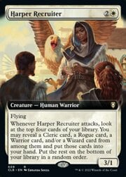 Harper Recruiter · Extended Art 609