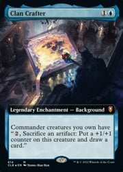 Clan Crafter · Extended Art 614