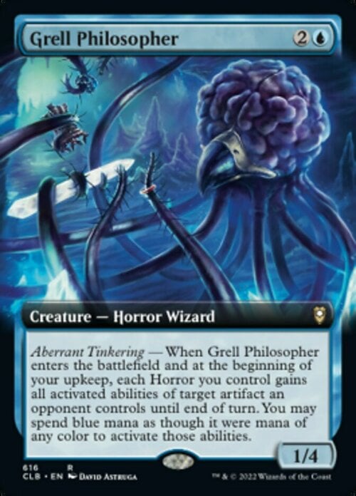 Grell Philosopher Card Front