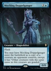 Mocking Doppelganger · Extended Art 617