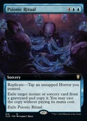 Psionic Ritual · Extended Art 618