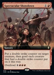 Spectacular Showdown · Extended Art 634