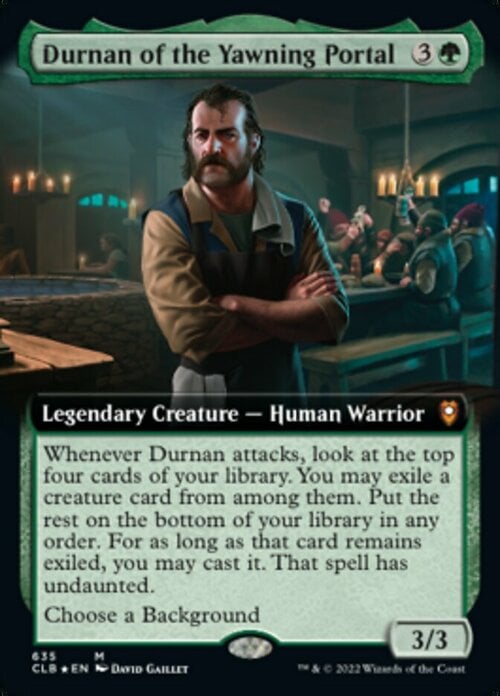 Durnan of the Yawning Portal Card Front