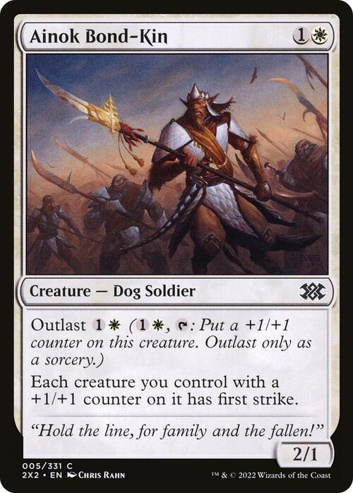 Ainok Fratello d'Onore Card Front