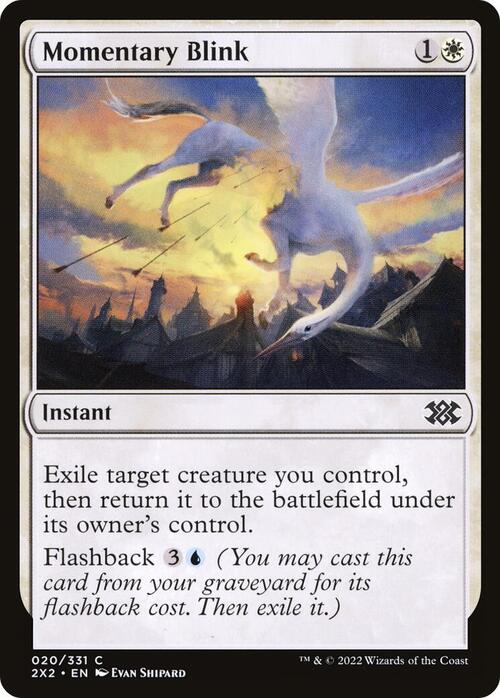Intermittenza Momentanea Card Front