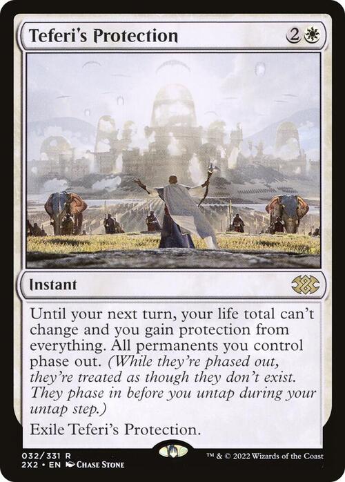 Protezione di Teferi Card Front