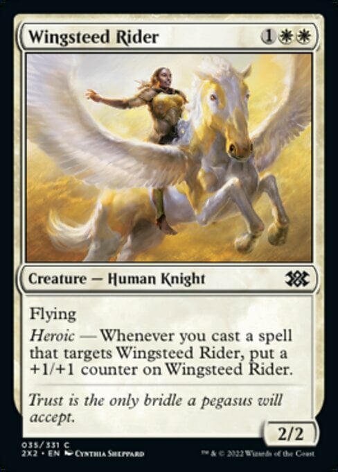 Wingsteed Rider Card Front