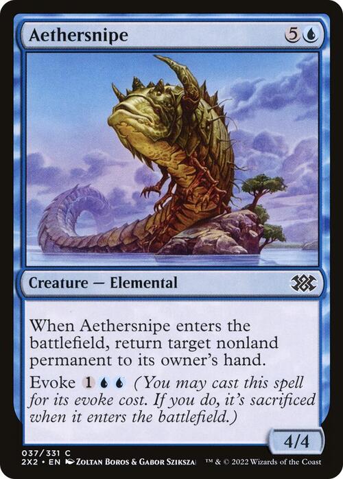 Cecchino Etereo Card Front