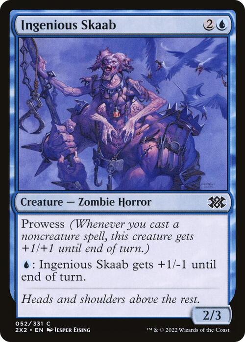Skaab Ingegnoso Card Front
