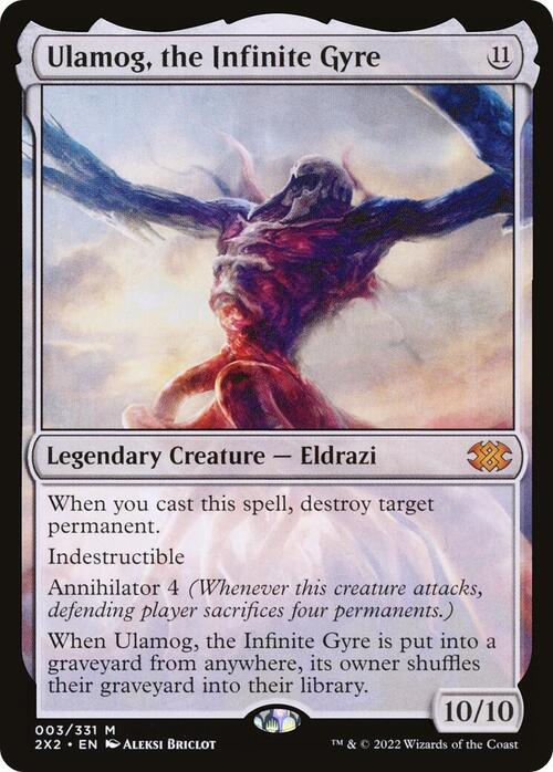 Ulamog, il Cerchio Infinito Card Front