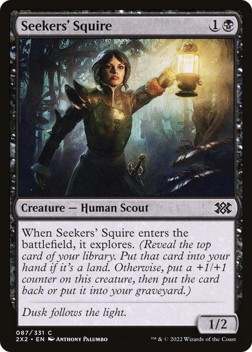 Scudiera dei Cercatori Card Front