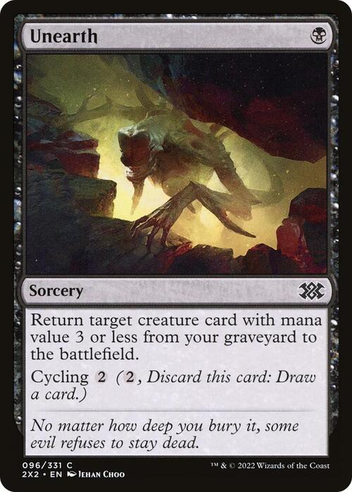 Disseppellire Card Front