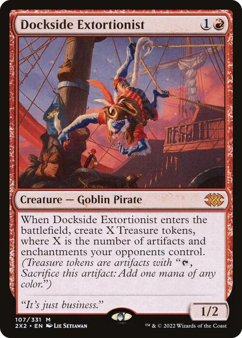 Estorsore del Porto Card Front