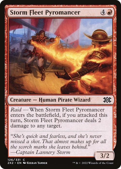 Piromante della Flotta Fendiburrasca Card Front