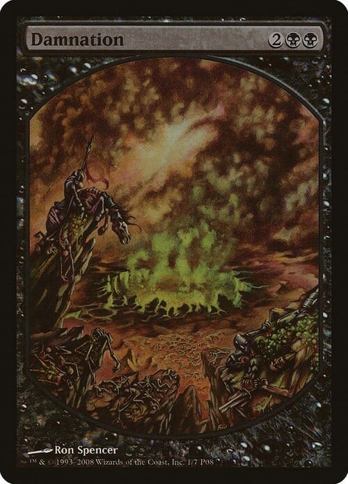 Damnation Card Front