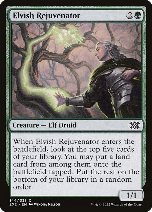 Rinvigoritore Elfico Card Front