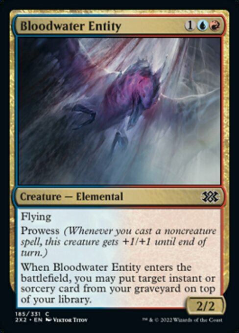 Bloodwater Entity Card Front