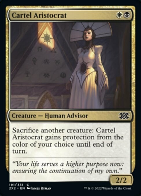 Cartel Aristocrat Card Front