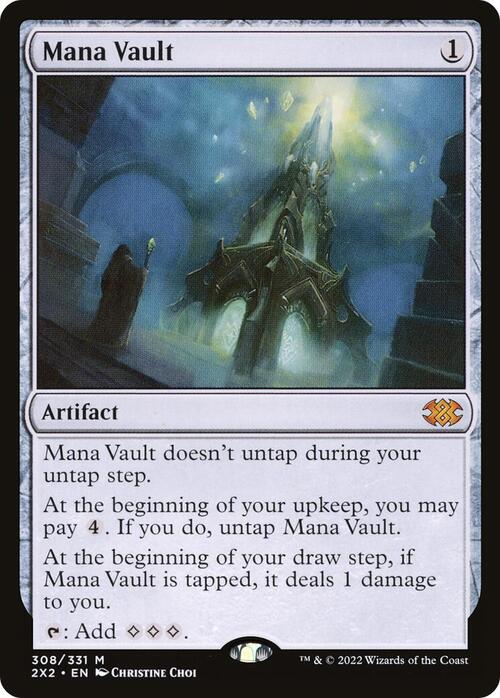 Forziere del Mana Card Front