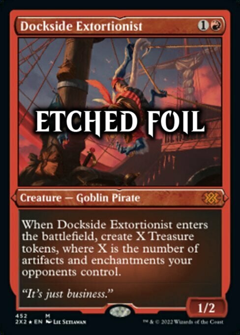 Dockside Extortionist Card Front