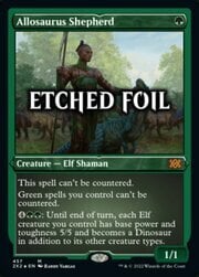 Allosaurus Shepherd · Etched Foil 457