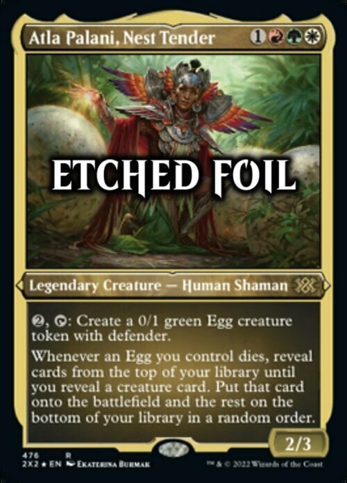 Atla Palani, Nest Tender Card Front