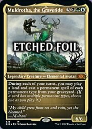 Muldrotha, the Gravetide · Etched Foil 528