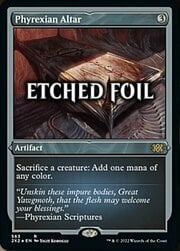Phyrexian Altar · Etched Foil 563