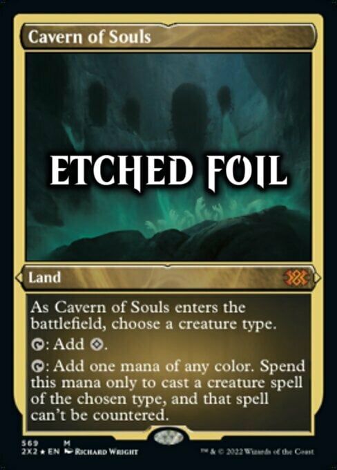 Cavern of Souls Card Front