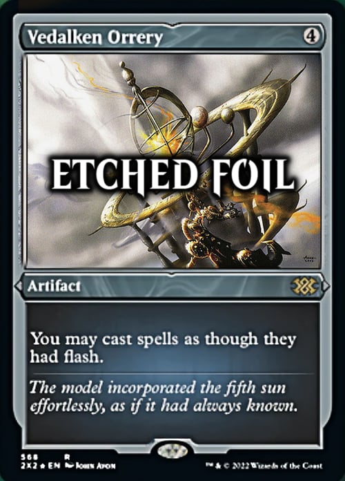 Vedalken Orrery Card Front