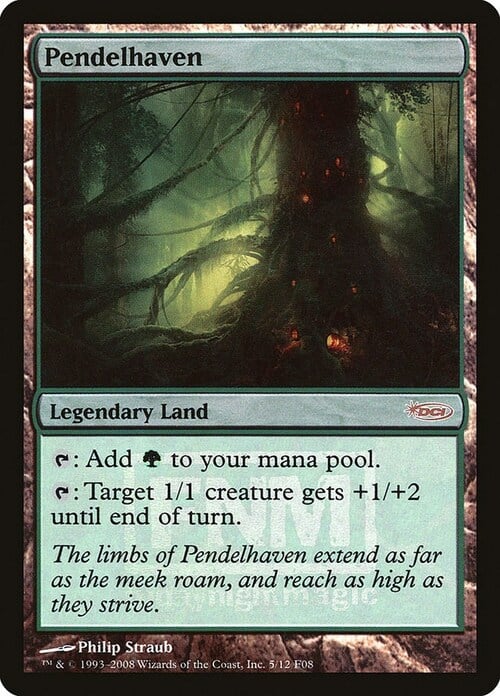 Pendelhaven Card Front