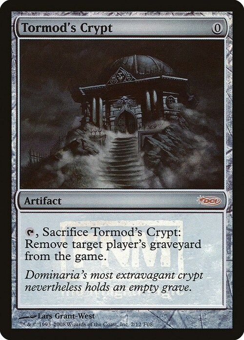 Tormod's Crypt Card Front