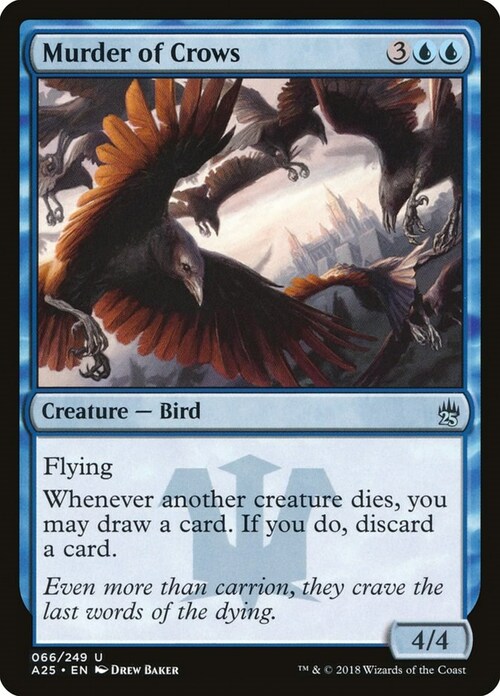 Murder of Crows Card Front