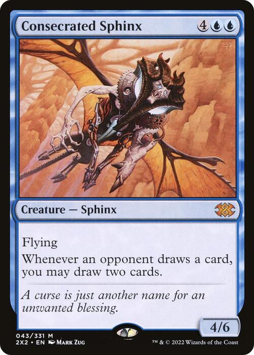 Sfinge Consacrata Card Front