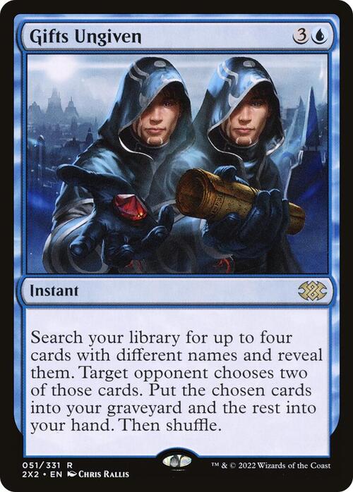 Doni Mai Dati Card Front