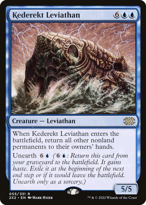 Kederekt Leviathan Card Front